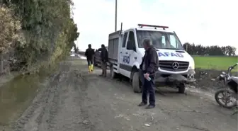 Hatay'da bir kişi balık avladığı derede kayboldu