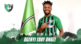 Ogenyi Onazi resmen Denizlispor'da