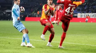 Ziraat Türkiye Kupası: Çaykur Rizespor: 1 - Galatasaray: 1 (Maç sonucu)