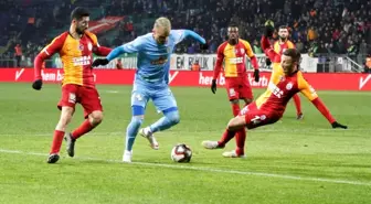 Ziraat Türkiye Kupası: Çaykur Rizespor: 1 - Galatasaray: 1 (Maç sonucu)