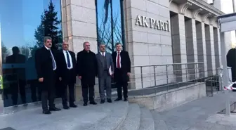 AK Parti Bulanık İlçe Başkanlığına Bulut atandı