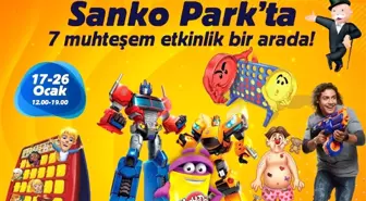 Hasbro World birbirinden eğlenceli oyunları ile SANKO PARK'ta