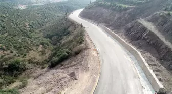 İlimtepe yolu asfaltlandı