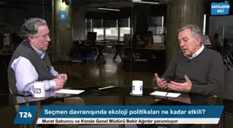 KONDA Genel Müdürü Ağırdır: Erdoğan'ın Kanal İstanbul ısrarı toplumun demokratik tepkisi için...