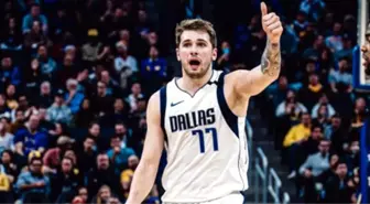 Mavericksli Luka Doncic, yaptığı triple double ile NBA tarihine geçti