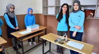 Robotik kodlamada sertifika heyecanı