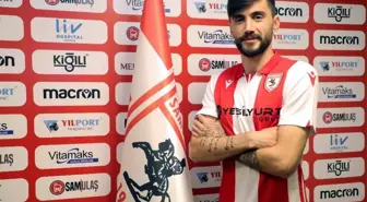 Samsunspor Veli Çetin ile sözleşme imzaladı