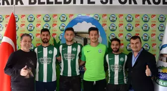 Serik Belediyespor'da dört transfer