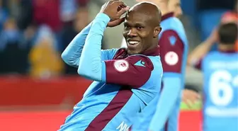 Trabzonspor'da Nwakaeme: 'Şampiyonluk sahada gelir'