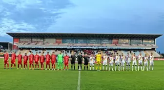 Ziraat Türkiye Kupası: Antalyaspor: 2 - Göztepe: 2 (İlk yarı)