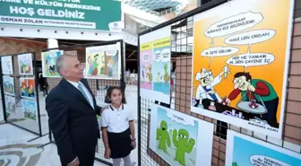 '2020 Denizli Yılı' karikatür yarışmasında birinciye 3 bin lira ödül