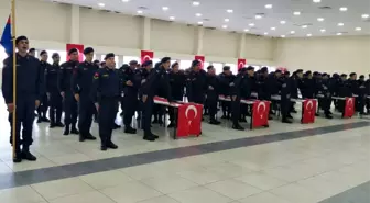 Aliağa'da kısa dönem askerlerin yemin töreni heyecanı