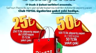 Alışverişler yakıta dönüşüyor