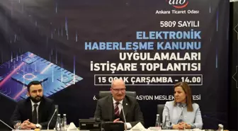 ATO telekomünikasyon sektörünün sorununa çözüm arayışını sürdürüyor