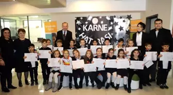 Başkan Akın'dan öğrencilere karne hediyesi