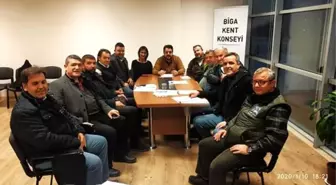 Biga Kent Konseyi 2020'ye hızlı başladı