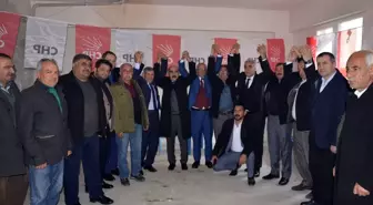 CHP Halfeti İlçe Başkanı Vural, güven tazeledi