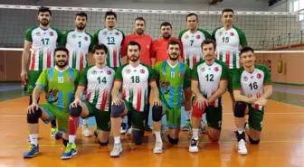 Cizre Belediyesi erkek voleybol takımı galibiyetlere devam ediyor