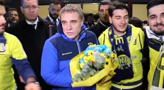 Fenerbahçe kafilesi Gaziantep'te