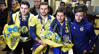 Fenerbahçe kafilesi Gaziantep'te!