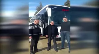 Kar nedeniyle mahsur kalan öğrenciler kurtarıldı