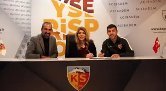 Kayserispor'dan toplu imza töreni