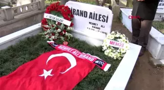 Mehmet ali birand mezarı başında anıldı