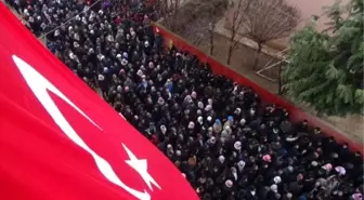 Şanlıurfalı şehit onbaşı Alpaklı, Arapça ağıtlarla uğurlandı