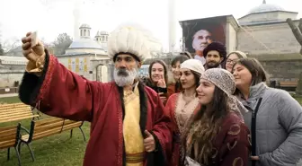 Trakya Üniversitesi Sultan 2. Bayezid Külliyesinden 'Müzede selfie günü'ne özel konsept