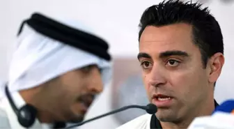 Xavi, 'Şu an doğru zaman değil' diyerek Barcelona'nın teklifini reddettiği açıkladı