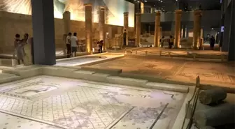 Zeugma Mozaik Müzesi'nde 3 kişi görevden uzaklaştırıldı