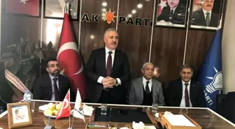 Ak Parti Kars Milletvekilleri Kağızman'da