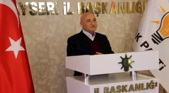 AK Parti Kayseri Milletvekili İsmail Tamer Açıklaması