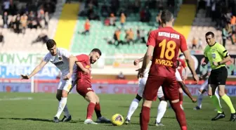 Alanyaspor ligin ikinci yarısına bol golle başladı