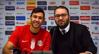 Antalyaspor'da Veysel Sarı imzaladı