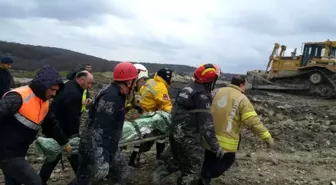 Arnavutköy'de çamura batan şahsın hırsızlık şüphelisi olduğu ortaya çıktı