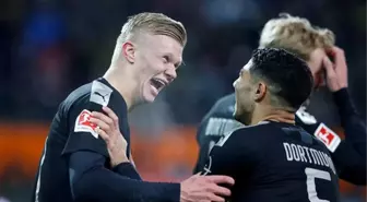 Augsburg 3-5 Borussia Dortmund