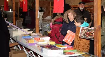 Beypazarı'nda kitap fuarı açıldı