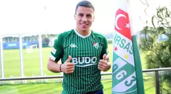 Bursaspor, Kerem Can Akyüz'ü 1,5 yıllığına transfer etti