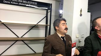 Eyüpsultan'da 'Her kahveye kitaplık' projesi hayata geçirildi