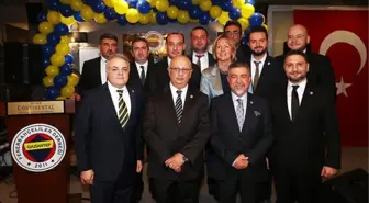 Fenerbahçe yöneticileri, Gaziantepli kongre üyeleriyle buluştu