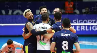 Halkbank 0-3 Fenerbahçe HDI Sigorta