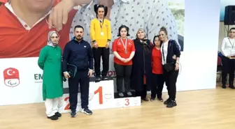 Kırıkkaleli özel sporcular Türkiye Şampiyonasında