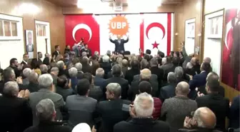 KKTC'de UBP Genel Başkanı ve Başbakan Tatar, cumhurbaşkanı adayı oldu