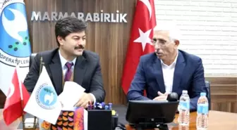 “Marmarabirlik kooperatifçiliğin örnek kuruluşudur”