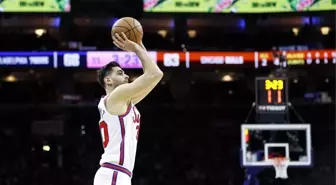 NBA'de 76ers'ı galibiyete taşıyan Furkan Korkmaz kariyer rekoru kırdı