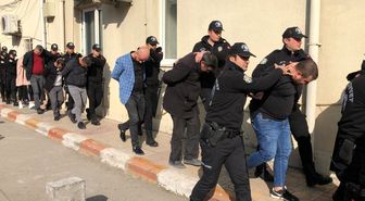 Sahte dövizle dolandırıcılığa 10 tutuklama