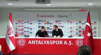 Spor antalyaspor'da veysel sarı imzaladı