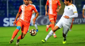 TFF 1. Lig: Adanaspor: 0 - Akhisaspor: 0