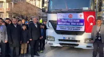 Tokat'tan İdlib'e 25 ton patates